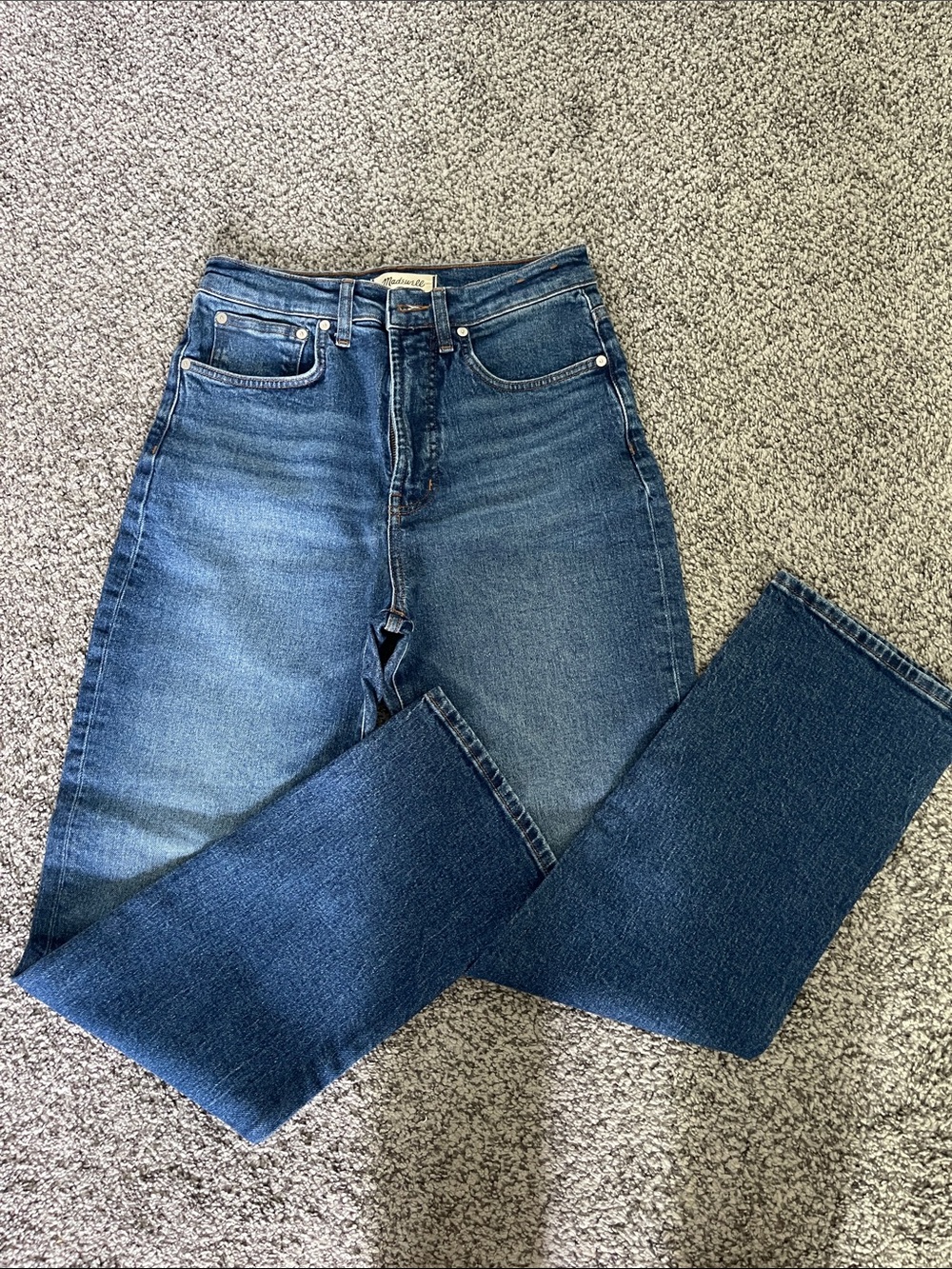Madewell 90s Straight Jeans